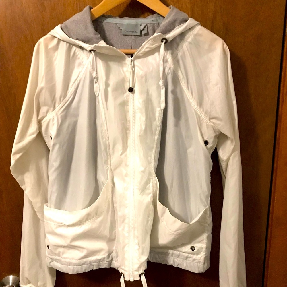 Athleta white light jacket
